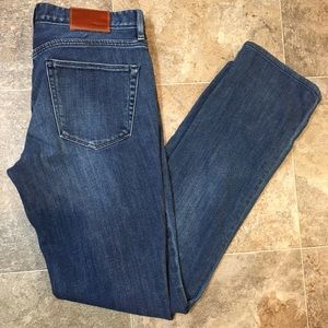 Madewell rail straight jeans